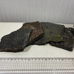 水槽　レイアウト素材　
輝板石の画像