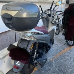 キムコ　ダーセリー　バイクの画像