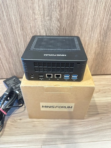 MINIS FORUM ベアボーンキット AMD Ryzen 3