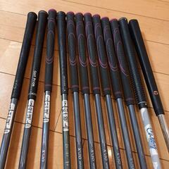 レディースゴルフクラブセット(ゼクシオ　パーリーゲイツキャディバッグ付き　)の画像