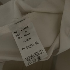 LOOSE シャツMサイズの画像