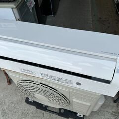 【動作保証あり】HITACHI 白くまくん 2024年 2.8kw 10畳用 冷暖房 ルームエアコン RAS-DT28R【管理KR632】の画像