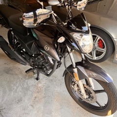 ヤマハ　fazer125の画像