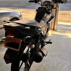 ヤマハ　fazer125の画像