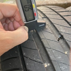 225/50R18 ミシュランタイヤ2本の画像