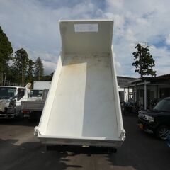 H23 キャンター　カスタム　オートマ３トン　ダンプ　250965の画像
