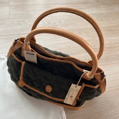 新品未使用　タグ付き　ラプラプ　ショルダーバッグ　ハンドバッグの画像