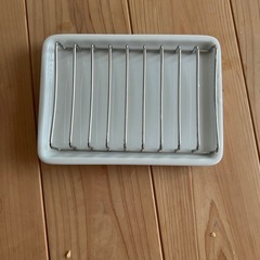 無印良品　石鹸置き　洗剤おき置きの画像