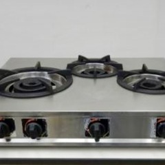 【業務用】マルゼンM213C ガスコンロ　中古品　卓上の画像
