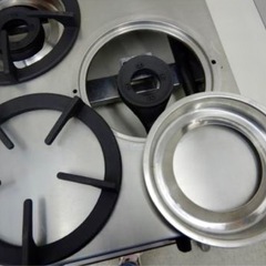 【業務用】マルゼンM213C ガスコンロ　中古品　卓上の画像