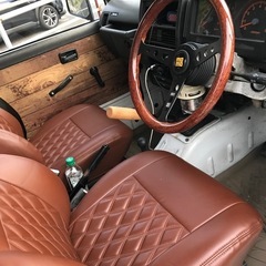 ジムニー　JA71  550 ターボ　　　　　　パノラミックルーフの画像
