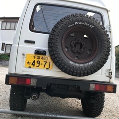 ジムニー　JA71  550 ターボ　　　　　　パノラミックルーフの画像