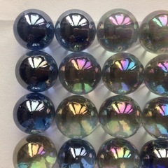 ビー玉③ ミニサイズ(直径約1.1cm)合計
22個セット キラキラ光るの画像