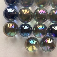ビー玉③ ミニサイズ(直径約1.1cm)合計
22個セット キラキラ光るの画像