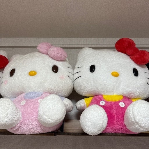 キティちゃんぬいぐるみセット