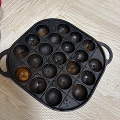 たこ焼き用鉄板の画像