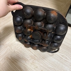 たこ焼き用鉄板の画像