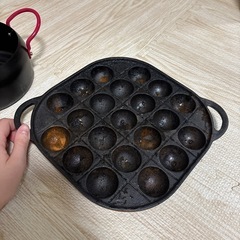 たこ焼き用鉄板の画像