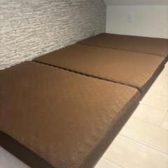 マットレス　すのこセット　の画像