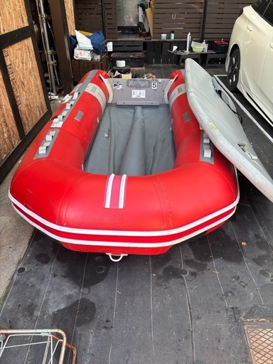 ジョイクラフトゴムボート　JES-333　5人乗り 完全ジャンク