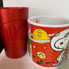 マグカップ、弁当箱などの画像