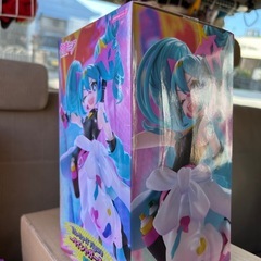 フィギュア初音ミクの画像