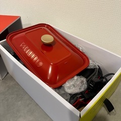 ブルーノセット 鍋プレート付きの画像