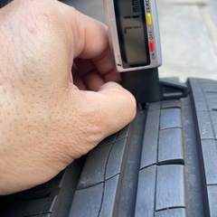 175/60R14 ミネルバタイヤ4本バリ溝の画像