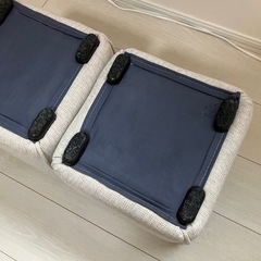 ミニスツール　2個の画像