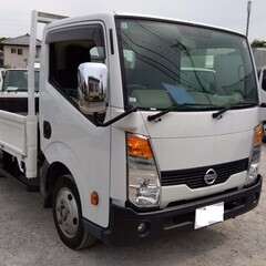 H24(2012) 日産　アトラス　2t平ロング 車検R8年7月30日 オートマ パワーウィンドウ ロングボディ ETC  17372の画像