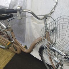 商談中「中古」アサヒサイクル/Tweego/26インチ/アルミフレーム/オートライト　の画像