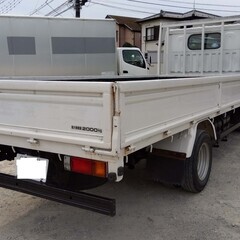H24(2012) 日産　アトラス　2t平ロング 車検R8年7月30日 オートマ パワーウィンドウ ロングボディ ETC  17372の画像
