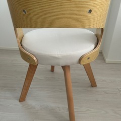 【回転式】木製ダイニングチェア✨しっかり安定・おしゃれなナチュラルデザイン（藍住町）の画像