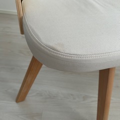 【回転式】木製ダイニングチェア✨しっかり安定・おしゃれなナチュラルデザイン（藍住町）の画像