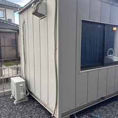 格安　NAGAWAプレハブ　倉庫や事務所に！　　　の画像