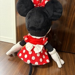 ミニー　ぬいぐるみ　美品の画像