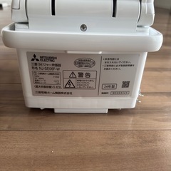 三菱 炭炊釜 炊飯器 IHジャー炊飯器　3.5合の画像