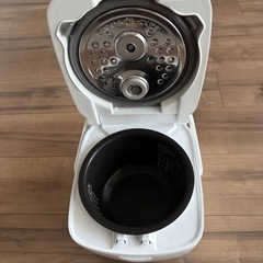 三菱 炭炊釜 炊飯器 IHジャー炊飯器　3.5合の画像