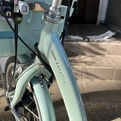 ブリヂストン ラクットワゴン 電動アシスト自転車　2023年12月購入❗️の画像