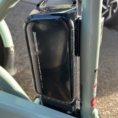 ブリヂストン ラクットワゴン 電動アシスト自転車　2023年12月購入❗️の画像