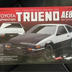 TOYOTA SPRINTER TRUENO AE86 ラジコンカー 3種類コンプリートの画像