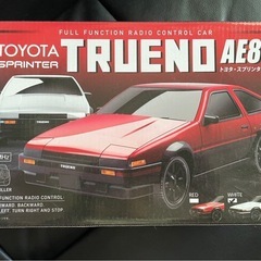 TOYOTA SPRINTER TRUENO AE86 ラジコンカー 3種類コンプリートの画像