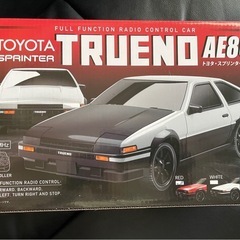 TOYOTA SPRINTER TRUENO AE86 ラジコンカー 3種類コンプリートの画像