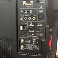 テレビ　SHARP 　32型　2011年 3月発売の画像