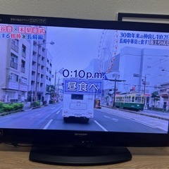 テレビ　SHARP 　32型　2011年 3月発売の画像