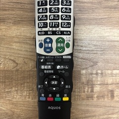 テレビ　SHARP 　32型　2011年 3月発売の画像