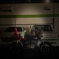 即決55横浜から　吸込み◎ gsx250t（gsx250e仕様）の画像