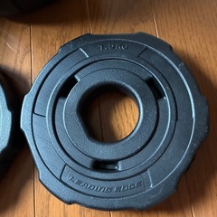 アーミーダンベル10kg×2セット 可変式 リーディングエッジの画像