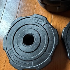 アーミーダンベル10kg×2セット 可変式 リーディングエッジの画像