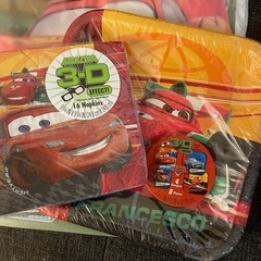 カーズ　ペーパー　紙皿　　などグッズの画像
